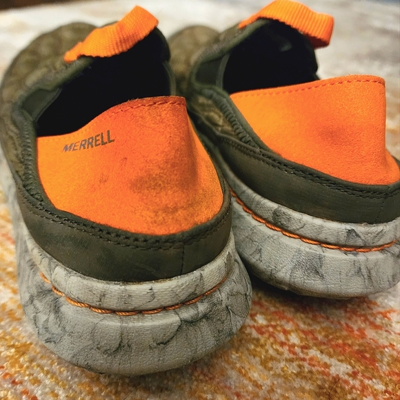 Merrell Youth Unisex Hut Moc 2.0 Slip-On Sneakers - Picture 6 of 11